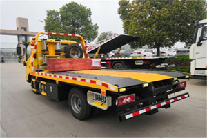 海东地区道路救援拖车报价